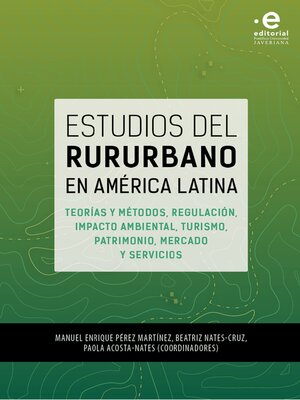 cover image of Estudios del rururbano en América Latina